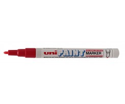 Маркер Uni Paint 0.8-1.2 мм красный (PX-21.Red)