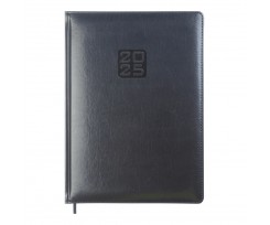 Дневник датированный 2025 Buromax BRAVO A4 336 страниц синий (BM.2740-02)