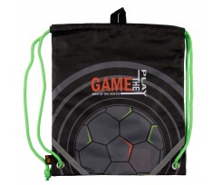 Сумка для взуття Yes Play The Game 40x35 см чорний (559646)
