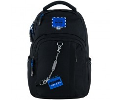 Рюкзак Kite Education teens 42x29x17 см 17 л чорний (K24-2578M-4)