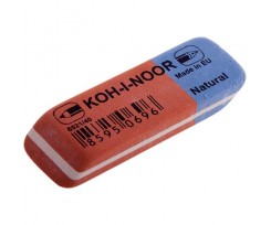 Гумка Koh-i-Noor Blue star 57х18х70 мм червоно-синя (652140)