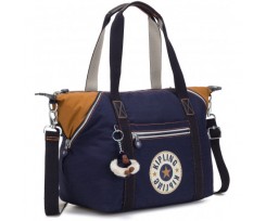 Сумка жіноча Kipling Basic Art 44x27x20 см 21 л Active Blue (K10619_17Z)