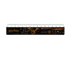 Линейка Kite Harry Potter пластиковая 15 см (HP23-090)