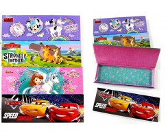 Пенал шкільний Тетрада Disney 210х69х23 мм (TE1277)