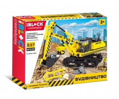 Конструктор iBlock Будівництво 537 деталей (PL-920-109)