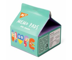 Папір для записів Yes Tetra Pak Stand with Ukraine 7х7.5 см 200 аркушів (170361)