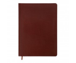 Дневник недатированный Buromax Bravo А4 288 страниц коричневый (BM.2097-25)