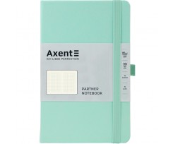 Книга записна Axent Partner 125х195 мм клітинка 96 аркушів м'ятна (8201-44-A)