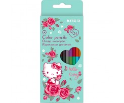 Олівці кольорові Kite Hello Kitty 3 мм 24 штуки асорті (HK20-054)