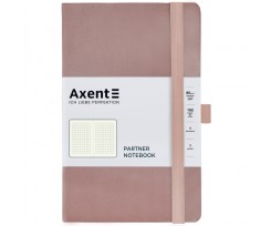 Книга записна Axent Partner Soft Earth Colors 125x195 мм 96 аркушів рожева (8620-03-A)