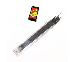 Грифели Klerk до механических карандашей, HB, 0.5 mm (KL0427)