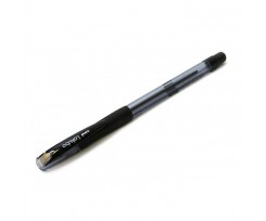 Ручка кулькова uni LAKUBO broad чорна 1.4 мм (SG-100.(14).Black)