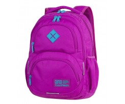 Шкільний рюкзак CoolPack DART BACKPACK, 46x34x17 см, 27 л, поліестер, рожевий (89432CP)
