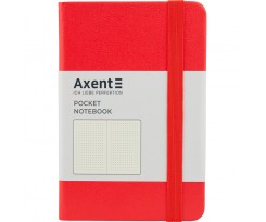 Книга записна Axent Partner A6- 96 аркушiв крапка червона (8309-05-A)