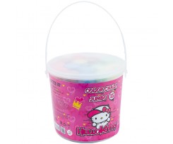 Крейда кольорова Kite Jumbo Hello Kitty 5 кольорів 15 штук асорті (HK21-074)