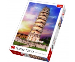 Пазли Trefl Пізанська вежа 1000 елементів (10441)