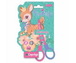 Ножиці 1 Вересня Forest princesses 13 см з принтом на лезі (480403)