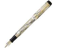 Ручка перьевая Parker Duofold Pearl and Black (97 612Ж)