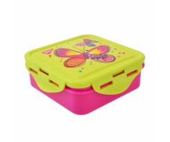 Ланч-бокс YES Butterfly 380 мл мікс кольорів (706878)
