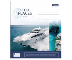 Тетрадь 1 Сентября Spacial places А5 36 листов клетка (764929)
