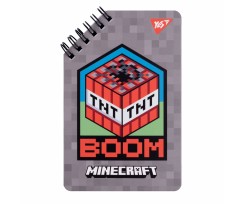 Блокнот Yes Minecraft 95х145 мм 60 листов (151759)