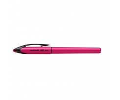Ролер UNI AIR, 0.5мм, рожевий корпус, синій (UBA-188ELM.Bl/Pink)