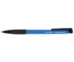 Ручка шариковая Economix Mercury 0.5 мм синяя (E10102)