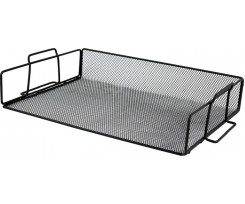 Лоток для бумаги Buromax 355x245x80 мм черный (BM.6251-01)