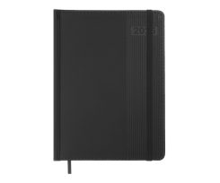 Дневник датированный 2025 Buromax BARONE А5 336 страниц черный (BM.21107-01)