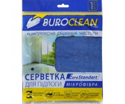 Серветка BuroClean EuroStandart для підлоги 50х60 см синій (10200154)