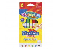 Фломастери Colorino, 6 кол. (34593PTR)