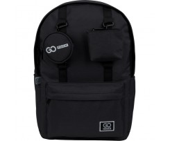 Рюкзак підлітковий GoPack Education Teens 45x30x12 см 19 л чорний (GO22-178L-5)