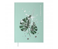 Дневник датированный Buromax Allure 2024 A5 336 страниц мятный (BM.2178-38)