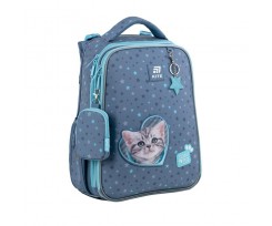 Рюкзак школьный каркасный Kite Education Studio 38x29x15 см 15 л (SP25-531M)