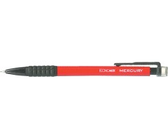 Олівець механічний Economix з гумкою 0.5 мм червоний (E11401)