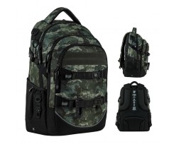 Рюкзак Kite Education teens 44х30х21 см 19.5 л хакі (K24-727L-3)