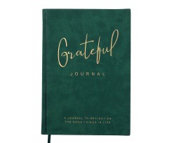 Блокнот деловой Buromax Grateful А5 96 листов клеточка зеленая (BM.295119-04)