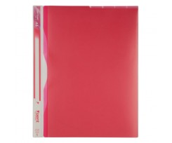 Папка-уголок Axent 5 отделений А4 полипропилен розовая (1481-10-a)