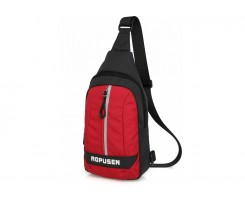 Рюкзак молодежный Cool For School 29х17х9 см 1-5 л красный (APS-6027-Claret)