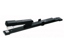 Степлер Kangaro скоби №24; 26 до 40 аркушів металевий асорті (DS-435L)