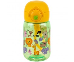 Бутылочка для воды Kite Zoo 360 мл зеленая (K25-1235-3)