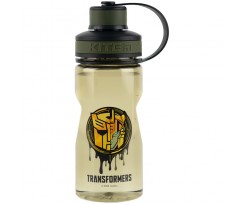 Бутылочка для воды Kite Transformers 500 мл хаки (TF24-397)