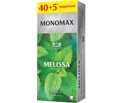 Чай Monomax Melissa 45 пакетиков зеленый (mn.75923)