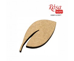 Міні-заготовка ROSA TALENT Листочок МДФ 30х40 мм 10 шт (2809125)