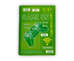 Щоденник шкільний ZiBi Game On А5 40 аркушів м'яка обкладинка скоба (ZB.13108)