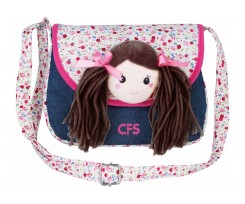 Сумка дошкільна Cool for school 8 Chestnut Girl 21х12 см асорті (CF86529)