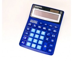 Калькулятор Assistant 143х100х25 мм 12 разрядов синий (AC-2332)