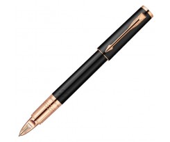 Ручка перьевая Parker 5TH Ingenuity Slim Black Rubber (90 552B)