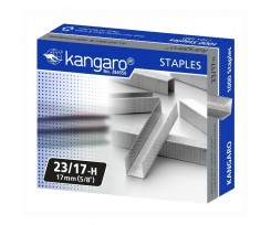 Скоби для степлера №23/17 Kangaro 1000 штук (23/17)