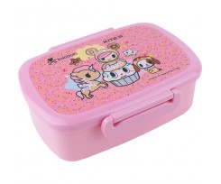 Ланчбокс с наполнением Kite tokidoki 750 мл 18х13.5х6 см розовый (TK22-163)